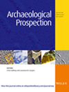 Archaeological Prospection雜志封面